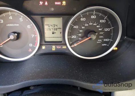 2017 Subaru Forester z USA, uszkodzony, nr VIN 1F2SJAEC8HH477854